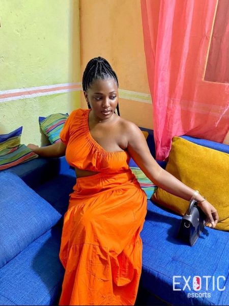 Kiara, escort in Dansoman, Ghana